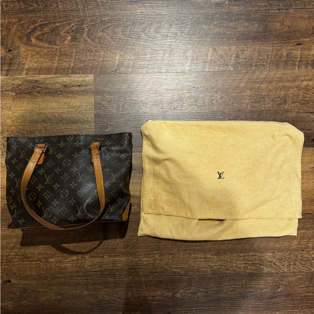 Louis Vuitton Vintage Monogram Mezzo Tote with Dustbag